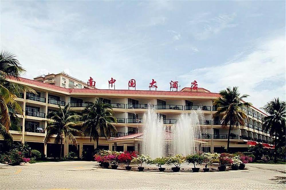 South China Hotel Sanya Esterno foto
